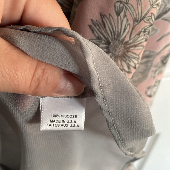 MISA Los Angeles Floral Maxi Dress - Picture 8 of 12